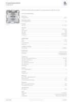 Datasheet for Berker 41491404, EAN: 4011334234180