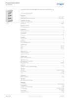 Datasheet for Hager VE312SN, EAN: 3250616450462