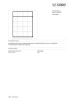 Datasheet for Siedle 200016429-01, EAN: 4015739164295