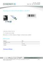 Datenblatt zu Synergy 21 S21-LED-PR20059, EAN: 4038816043276