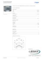 Datasheet for Hager BRS1001704VERZ, EAN: 4012740220651