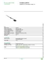 Datasheet for Schneider Electric VW3M1C20R10, EAN: 3606480736032