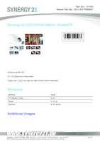 Datasheet for Synergy 21 S21-LED-PR20057, EAN: 4038816121233