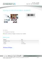 Datenblatt zu Synergy 21 S21-LED-PR20057, EAN: 4038816121233