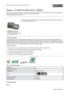 Datasheet for Phoenix Contact 2700271, EAN: 4046356517706