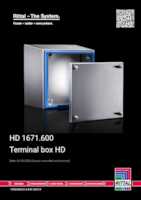 Datasheet for Rittal 1671600, EAN: 4028177639744