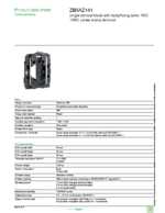 Datenblatt zu Schneider Electric ZB5AZ141, EAN: 3389110925838