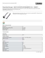 Datenblatt zu Phoenix Contact 1452071, EAN: 4046356528726