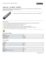 Datasheet for Phoenix Contact 3240335, EAN: 4046356507806
