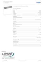 Datenblatt zu Hager BA780040, EAN: 4012740878616