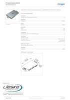 Datenblatt zu Hager SPWG669010, EAN: 4012002244098