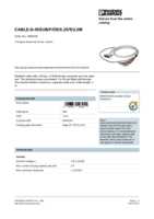 Datasheet for Phoenix Contact 2926328, EAN: 4046356546911