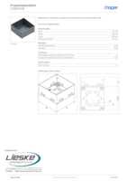 Datenblatt zu Hager UDBDQ06, EAN: 4012002247396