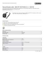 Datenblatt zu Phoenix Contact 1443132, EAN: 4046356530941