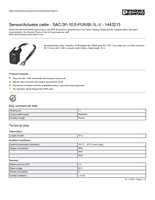 Datenblatt zu Phoenix Contact 1443213, EAN: 4046356531023