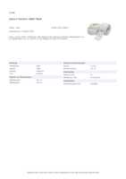 Datasheet for Zebra 3006923