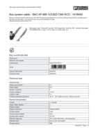 Datenblatt zu Phoenix Contact 1419045, EAN: 4046356542890