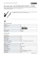 Datenblatt zu Phoenix Contact 1419046, EAN: 4046356542906