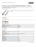 Datenblatt zu Phoenix Contact 1419991, EAN: 4046356533812