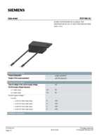 Datasheet for Siemens 3TX74623U, EAN: 4011209055964