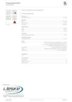 Datasheet for Berker 52007009, EAN: 4011334353942
