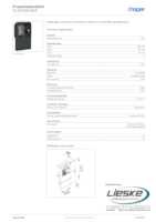 Datasheet for Hager SL201159119011, EAN: 4012740896481