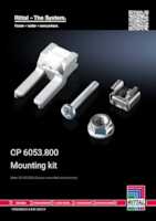 Datasheet for Rittal 6053800, EAN: 4028177486911