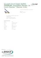 Datenblatt zu Inline 89750P, EAN: 4043718018154
