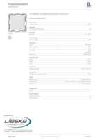 Datasheet for Berker 29531909, EAN: 4011334414315
