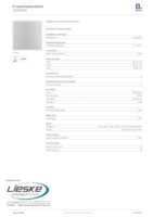 Datenblatt zu Berker 75161594, EAN: 4011334257547