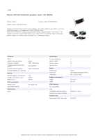 Datasheet for Matrox M9128-E1024LAF, EAN: 0790750240275