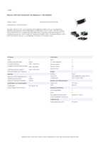 Datenblatt zu Matrox M9128-E1024LAF, EAN: 0790750240275