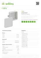 Datenblatt zu Spelsberg 33291201, EAN: 4013902399376