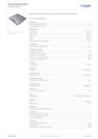 Datenblatt zu Hager KDQ08127011, EAN: 4012002247273