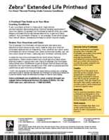 Datasheet for ZEBRA P1004232