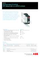 Datasheet for ABB 1SVR730110R3300, EAN: 4016779851473