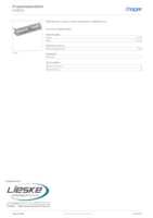 Datenblatt zu Hager KM25A, EAN: 3250613831332