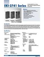 Datasheet for Advantech EKI-2741SX-AE