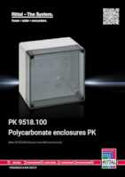 Datasheet for Rittal 9518100, EAN: 4028177139671