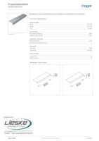 Datasheet for Hager AKB81500401, EAN: 4012002242476