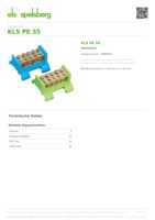 Datenblatt zu Spelsberg 79080501, EAN: 4013902080809