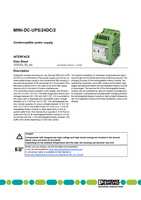 Datasheet for Phoenix Contact 2866666, EAN: 4046356152129