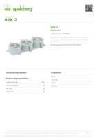 Datenblatt zu Spelsberg 97050501, EAN: 4013902210022