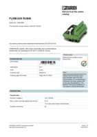 Datenblatt zu Phoenix Contact 2281209, EAN: 4017918054632