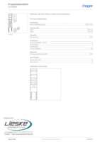Datasheet for Hager ZU43ME, EAN: 3250617811743