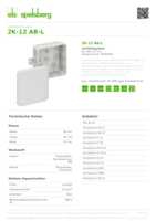 Datenblatt zu Spelsberg 34591201, EAN: 4013902399468