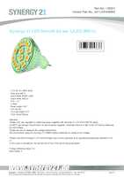 Datasheet for Synergy 21 s21-LED-k00054, EAN: 4038816016676