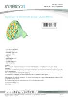 Datenblatt zu Synergy 21 s21-LED-k00054, EAN: 4038816016676