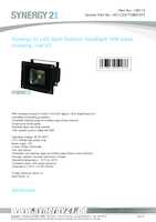 Datasheet for Synergy 21 S21-LED-TOM01072, EAN: 4038816052476