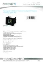 Datasheet for Synergy 21 S21-LED-TOM01046, EAN: 4038816052537